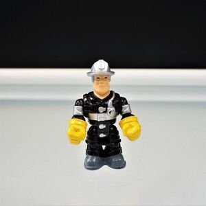 Rescue Heroes Mattel Fisher Price Toy 2005 Fireman Figure